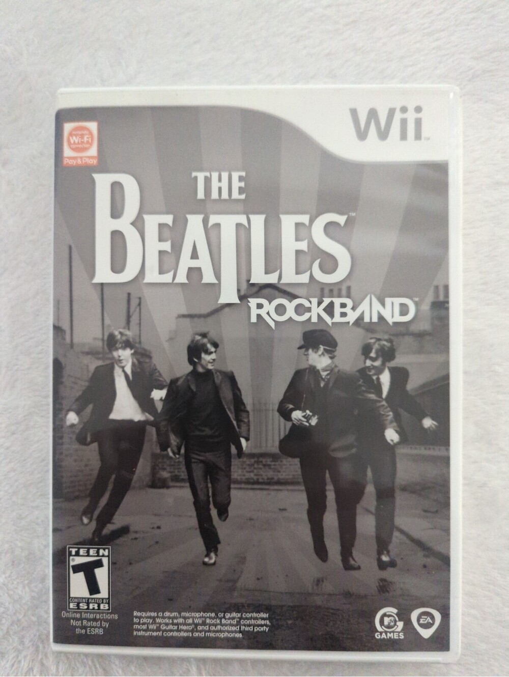 The Beatles Rock Band - Nintendo Wii Video Game
